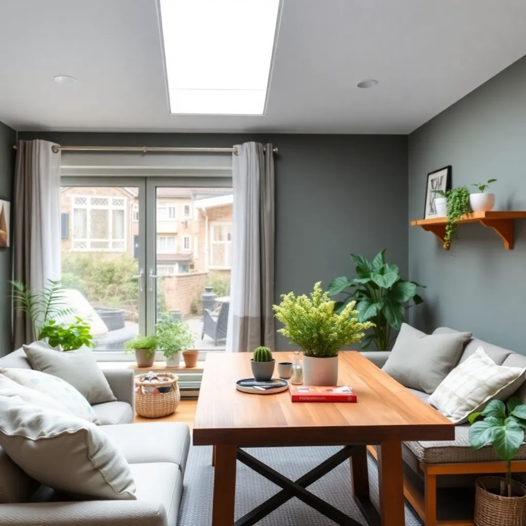 Nederlandse familie past energiebesparende gewoontes toe