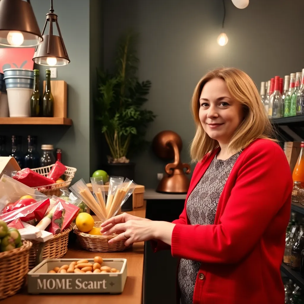 Koopjesjager op Nederlandse markt die groenten koopt