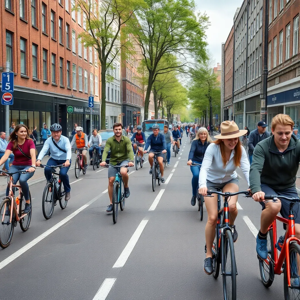 Nederlandse familie die samen een budgetplan maakt aan keukentafel