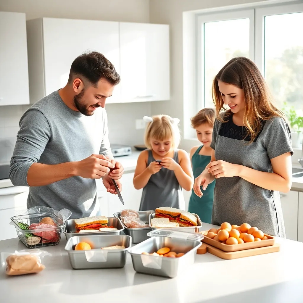 Tweedehands markt in Amsterdam met diverse koopjes